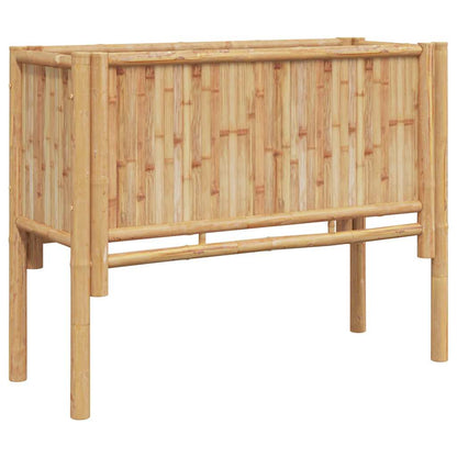 Raised Bed Brown 90 x 35 x 70 cm Bamboo