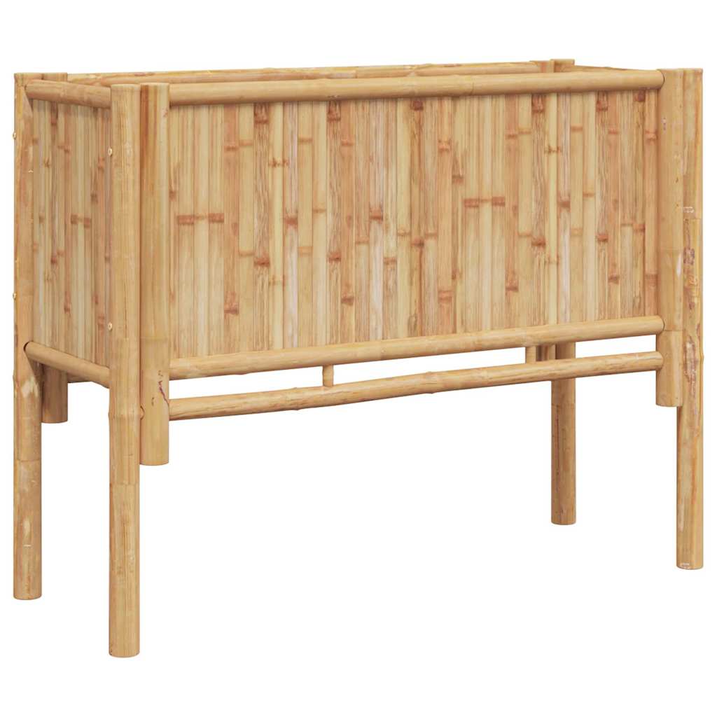 Raised Bed Brown 90 x 35 x 70 cm Bamboo