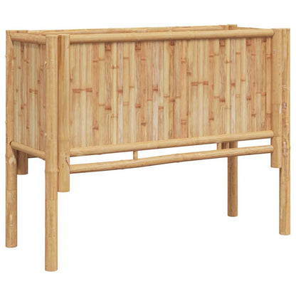 Raised Bed Brown 90 x 35 x 70 cm Bamboo