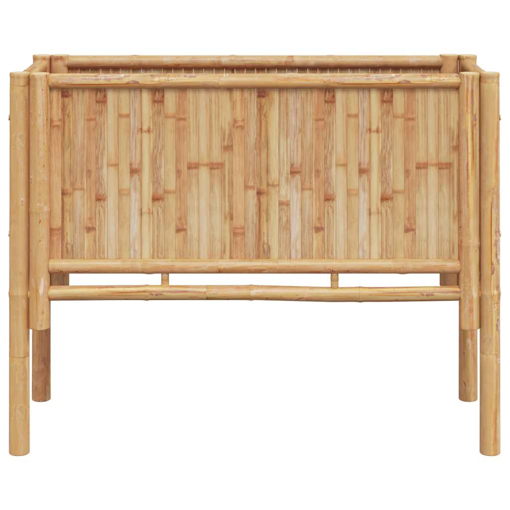 Raised Bed Brown 90 x 35 x 70 cm Bamboo
