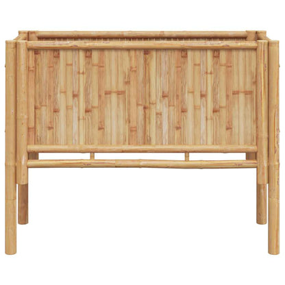 Raised Bed Brown 90 x 35 x 70 cm Bamboo
