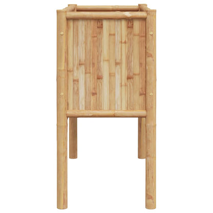 Raised Bed Brown 90 x 35 x 70 cm Bamboo