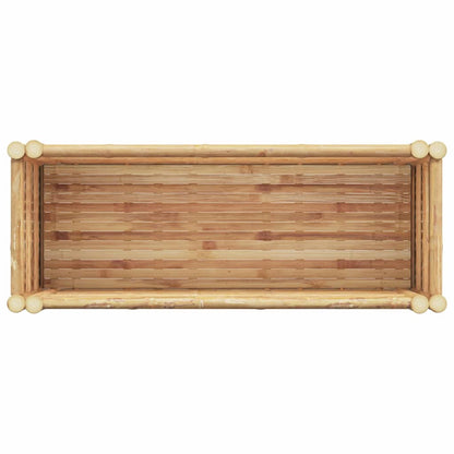 Raised Bed Brown 90 x 35 x 70 cm Bamboo