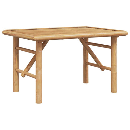 Coffee Table Brown 70 x 40 x 36 cm Bamboo
