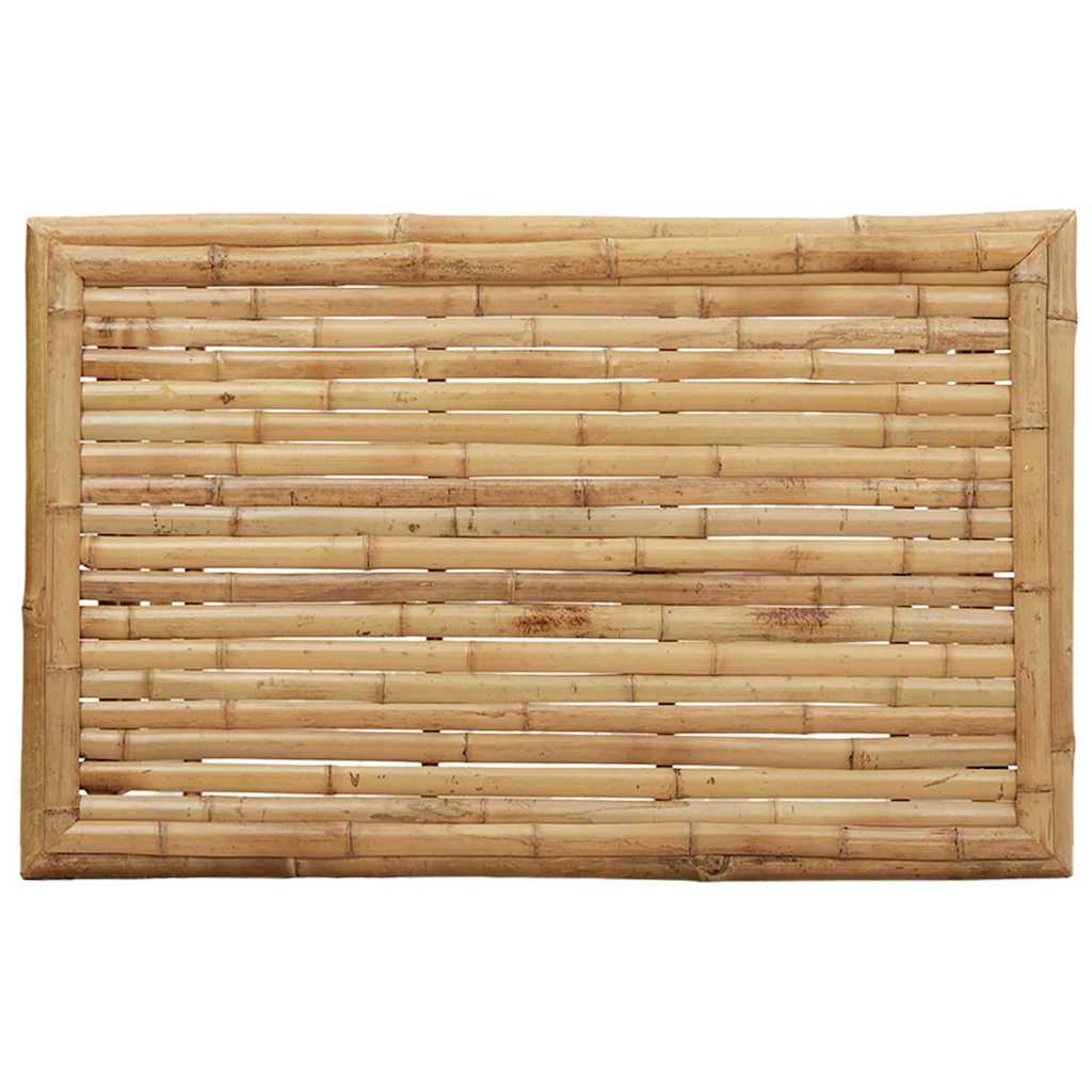 Coffee Table Brown 70 x 40 x 36 cm Bamboo