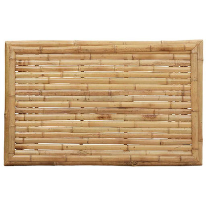 Coffee Table Brown 70 x 40 x 36 cm Bamboo