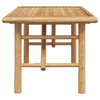 Coffee Table Brown 90 x 50 x 43 cm Bamboo