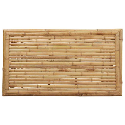 Coffee Table Brown 90 x 50 x 43 cm Bamboo