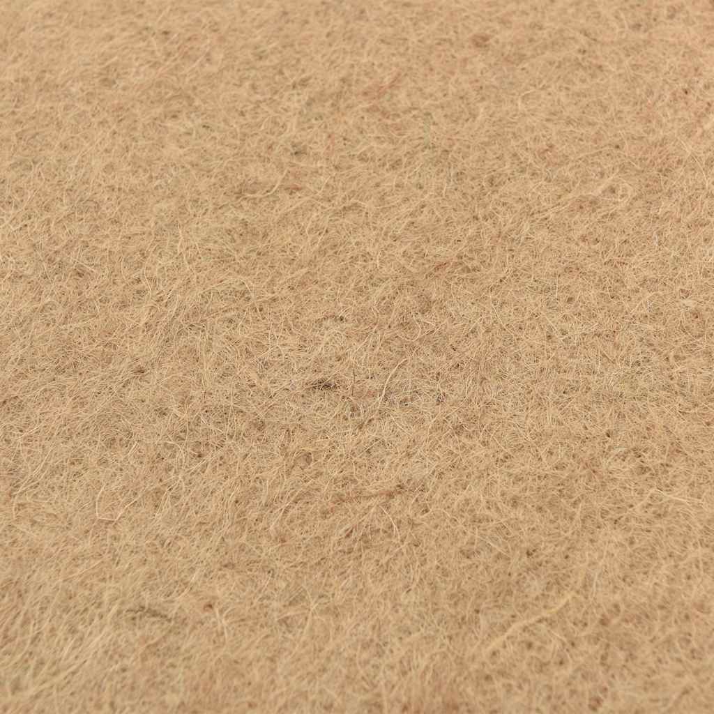 Hemp Mat for Rodents 0.5x5 m 5 mm