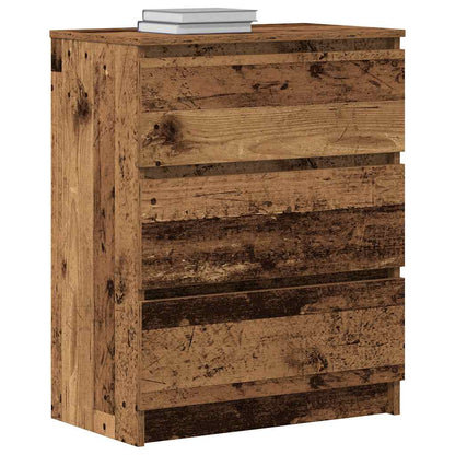 Sideboard Old Wood 60x35x76 cm Engineered Wood