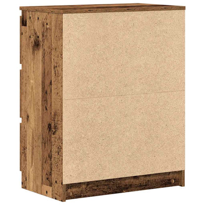 Sideboard Old Wood 60x35x76 cm Engineered Wood