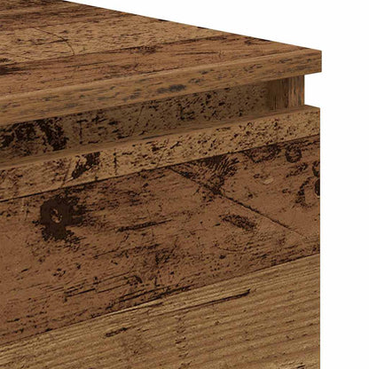 Sideboard Old Wood 60x35x76 cm Engineered Wood