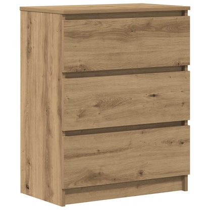 Sideboard Artisan Oak 60x35x76 cm Engineered Wood