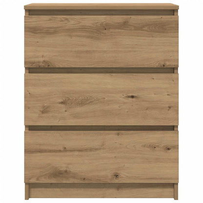 Sideboard Artisan Oak 60x35x76 cm Engineered Wood