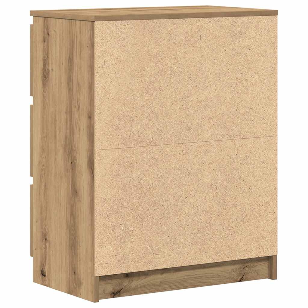 Sideboard Artisan Oak 60x35x76 cm Engineered Wood