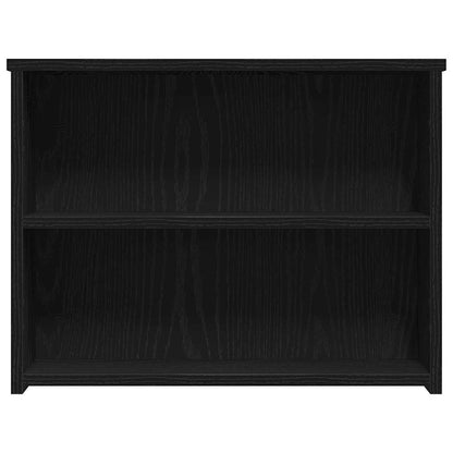 Coffee Table Black Oak 102 x 55 x 42 cm Engineered Wood