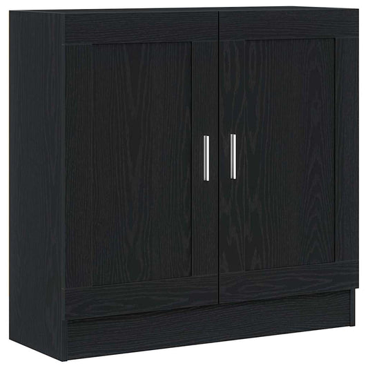 Book Cabinet 3-Tier 82.5 x 30.5 x 80 cm Engineered Wood