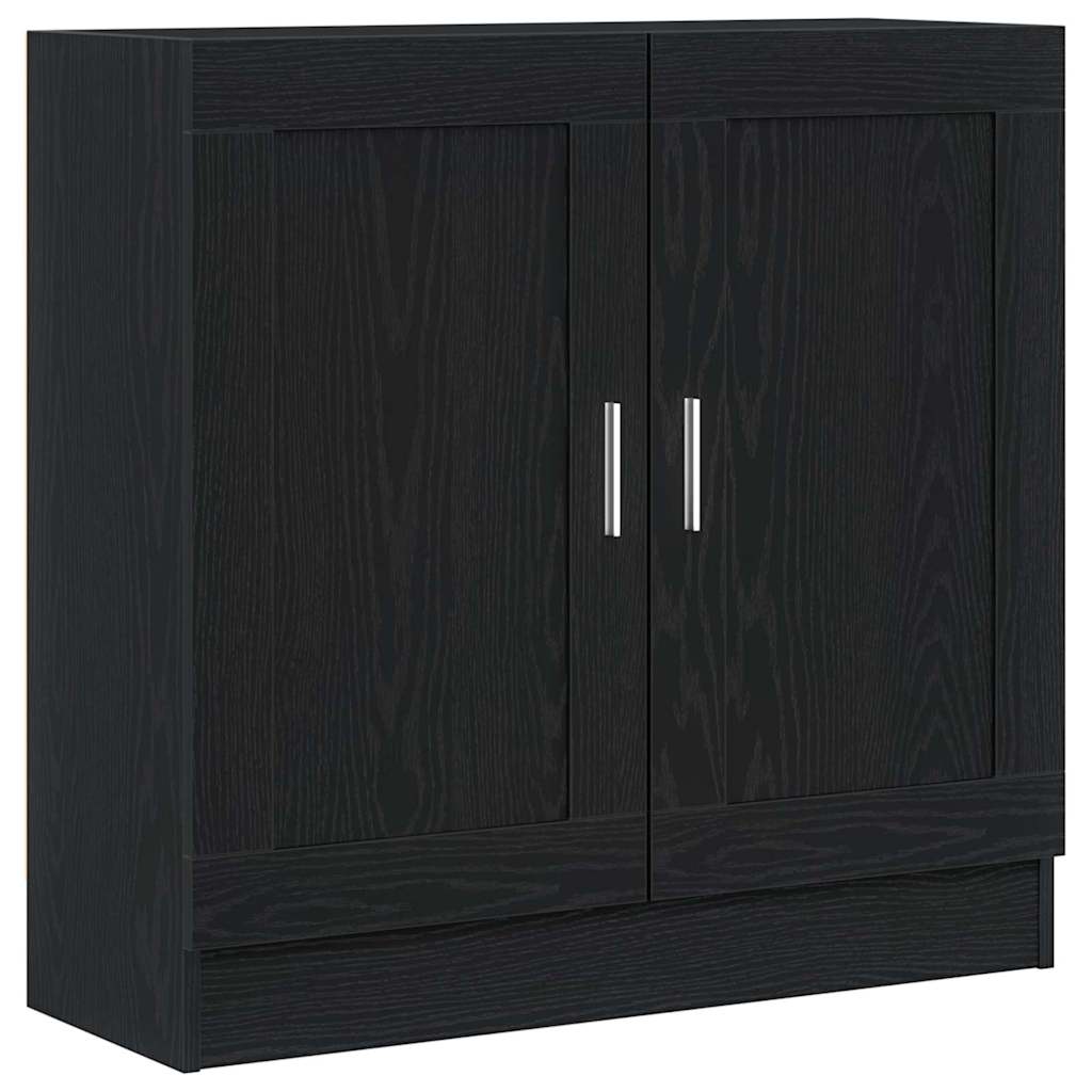Book Cabinet 3-Tier 82.5 x 30.5 x 80 cm Engineered Wood
