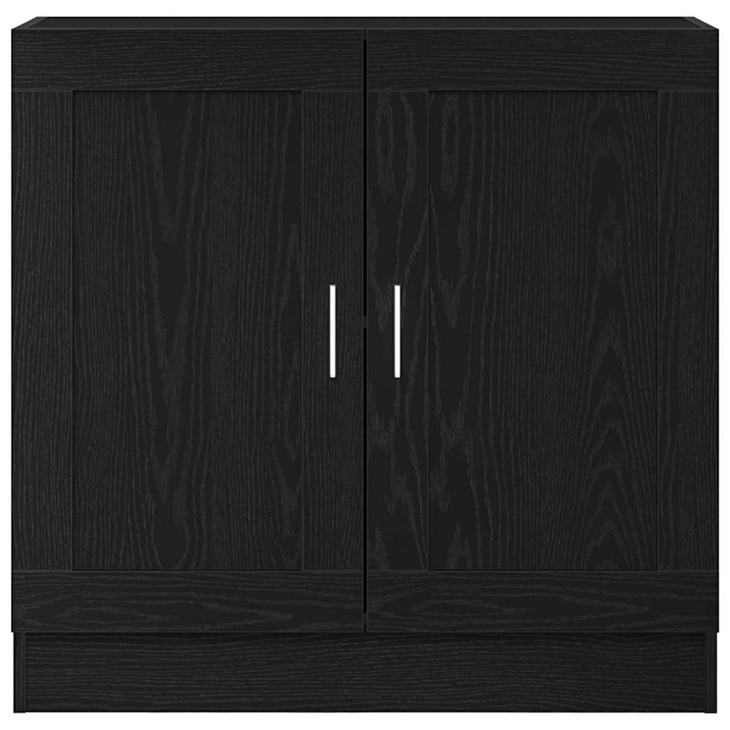 Book Cabinet 3-Tier 82.5 x 30.5 x 80 cm Engineered Wood