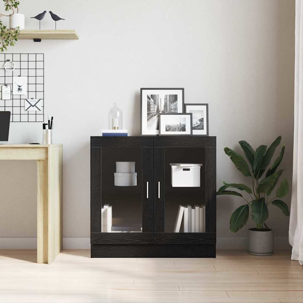 Book Cabinet 4-Tier 82.5 x 30.5 x 80 cm Engineered Wood