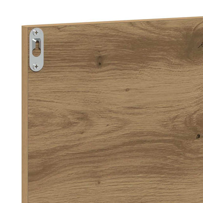 Mirror Shelf Artisan oak 90 x 10.5 x 37 cm Engineered Wood