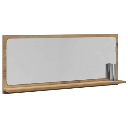 Mirror Shelf Artisan oak 90 x 10.5 x 37 cm Engineered Wood