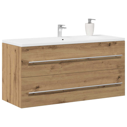 Bathroom Sink Cabinet Artisan Oak 100x38.5x48cm Engineered Wood