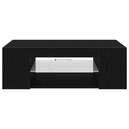 TV Cabinet Black Oak 90 x 39 x 30 cm Engineered Wood