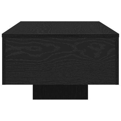 Coffee Table Black Oak 100 x 49.5 x 31 cm Engineered Wood
