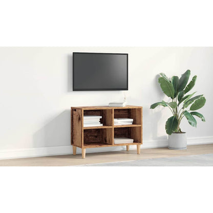 TV Cabinet Old wood 69.5 x 30 x 50 cm Engineered Wood
