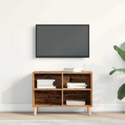 TV Cabinet Old wood 69.5 x 30 x 50 cm Engineered Wood
