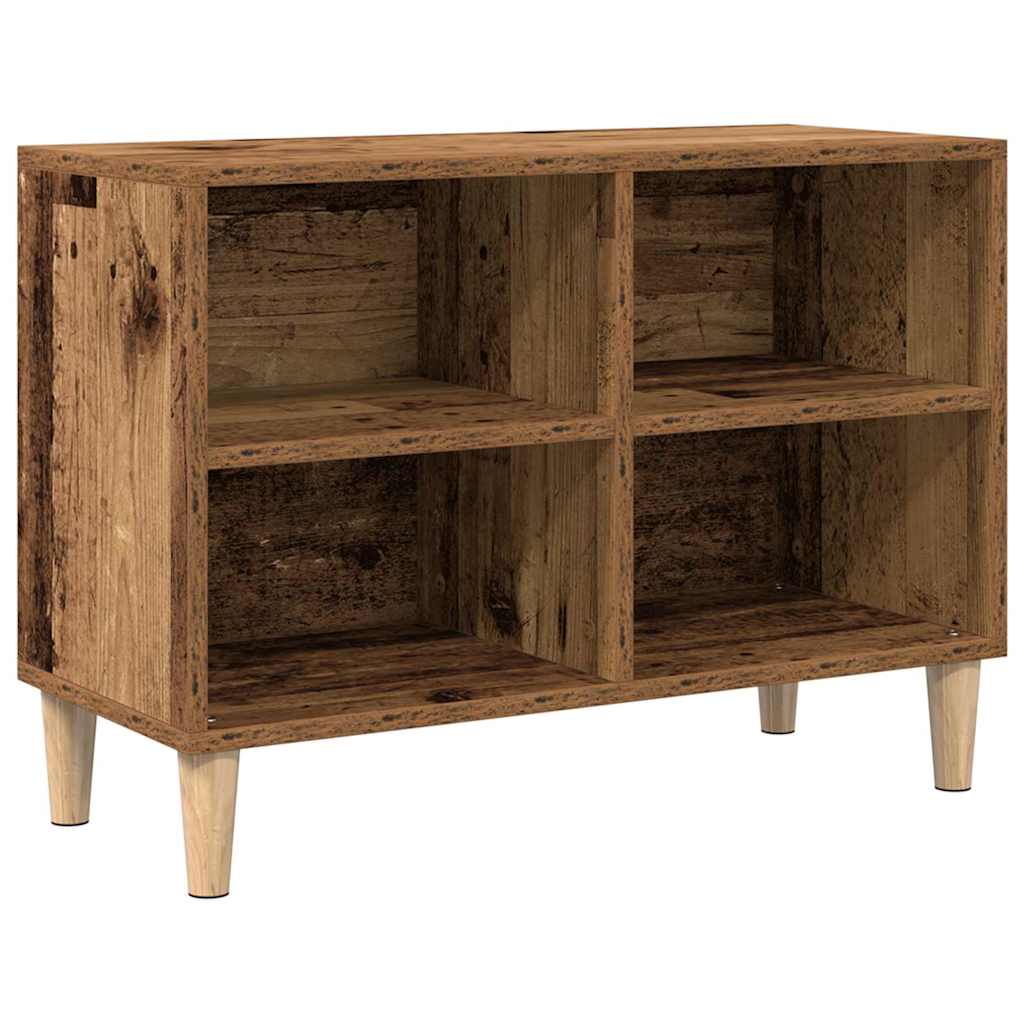 TV Cabinet Old wood 69.5 x 30 x 50 cm Engineered Wood