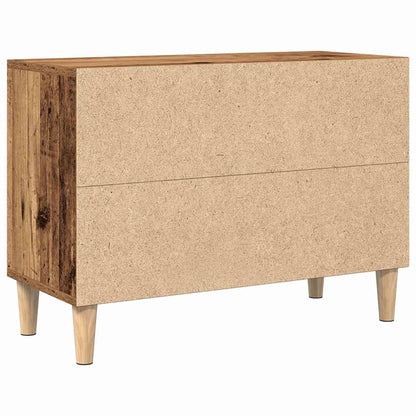 TV Cabinet Old wood 69.5 x 30 x 50 cm Engineered Wood