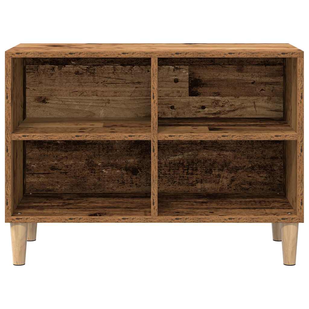 TV Cabinet Old wood 69.5 x 30 x 50 cm Engineered Wood