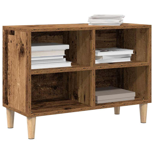 TV Cabinet Old wood 69.5 x 30 x 50 cm Engineered Wood