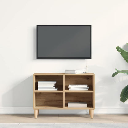 TV Cabinet Artisian oak 69.5 x 30 x 50 cm Engineered Wood