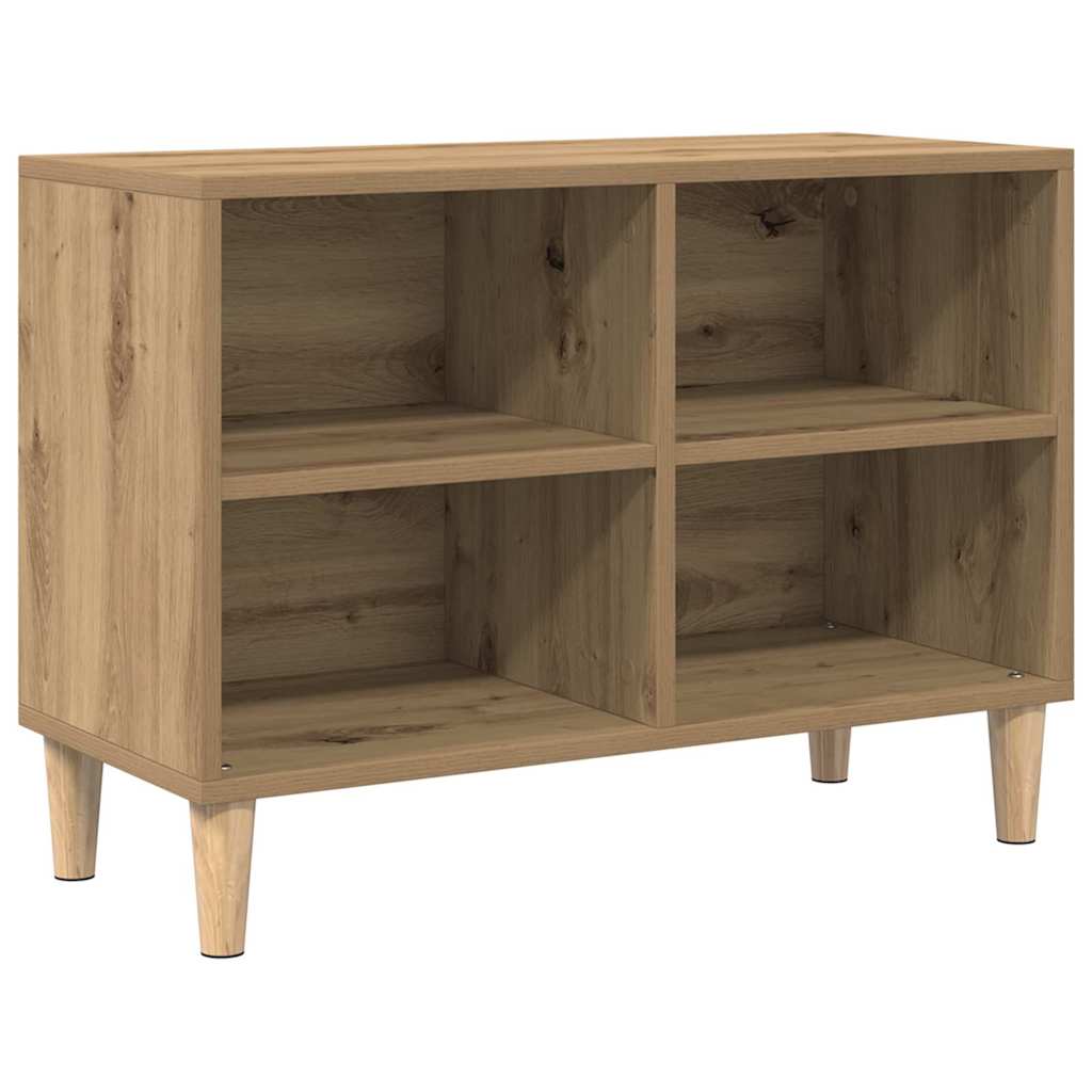 TV Cabinet Artisian oak 69.5 x 30 x 50 cm Engineered Wood