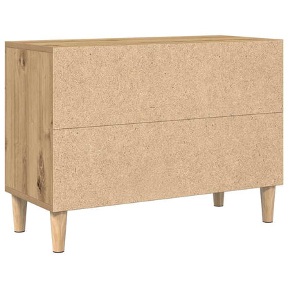 TV Cabinet Artisian oak 69.5 x 30 x 50 cm Engineered Wood