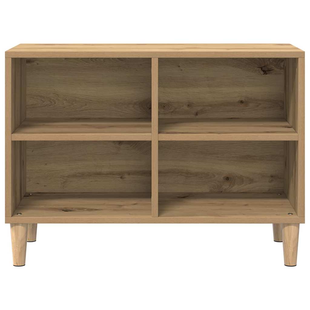 TV Cabinet Artisian oak 69.5 x 30 x 50 cm Engineered Wood