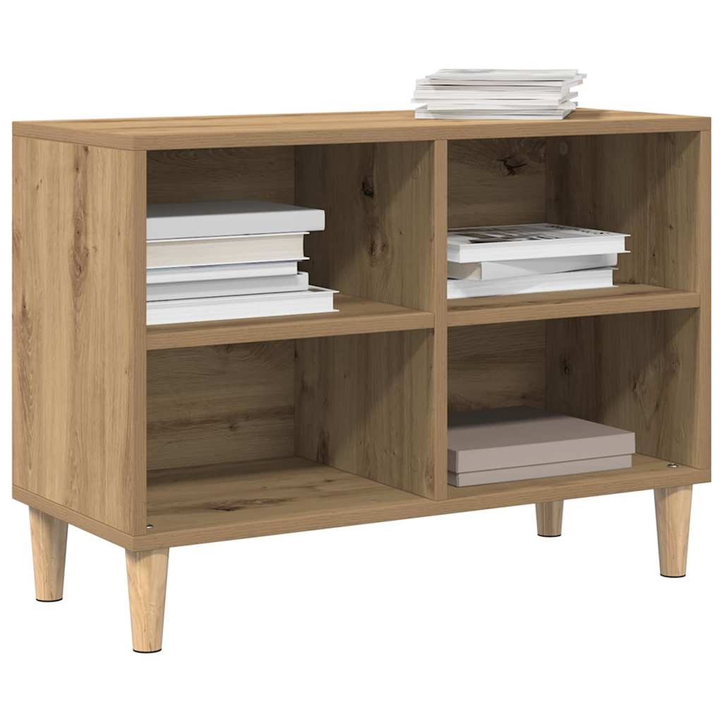 TV Cabinet Artisian oak 69.5 x 30 x 50 cm Engineered Wood