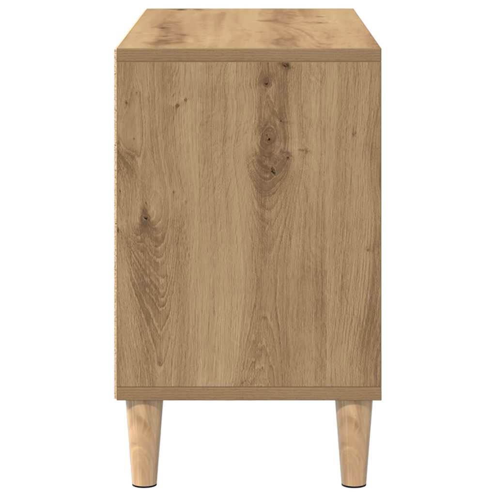 TV Cabinet Artisian oak 69.5 x 30 x 50 cm Engineered Wood