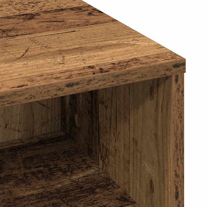 Coffee Table Old Wood 60 x 60 x 30 cm