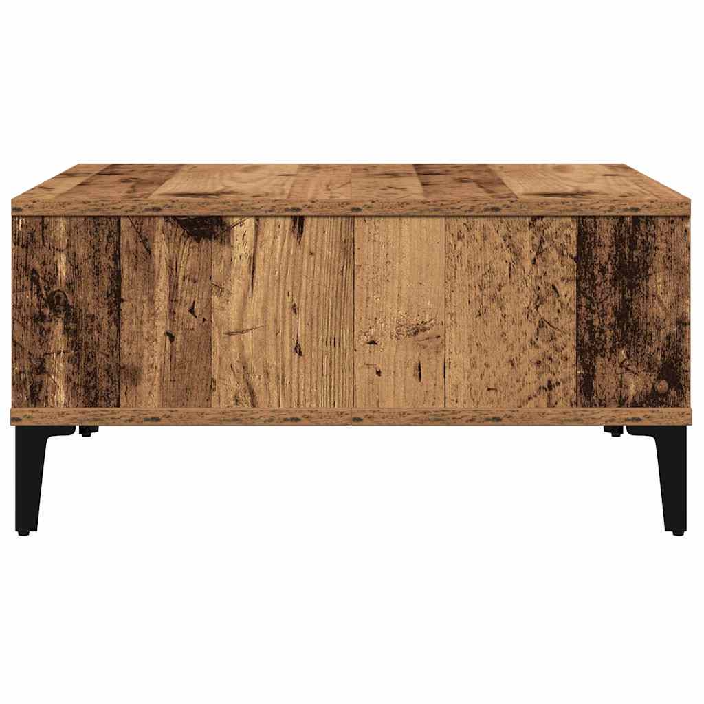 Coffee Table Old Wood 60 x 60 x 30 cm
