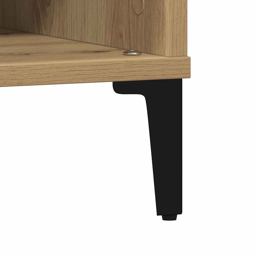 Coffee Table Artisan Oak 60 x 60 x 30 cm