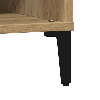 Coffee Table Artisan Oak 60 x 60 x 30 cm