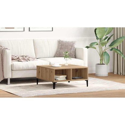 Coffee Table Artisan Oak 60 x 60 x 30 cm