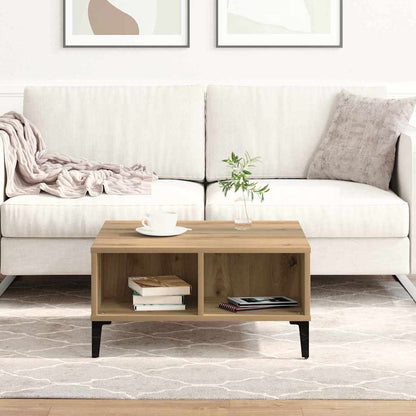 Coffee Table Artisan Oak 60 x 60 x 30 cm