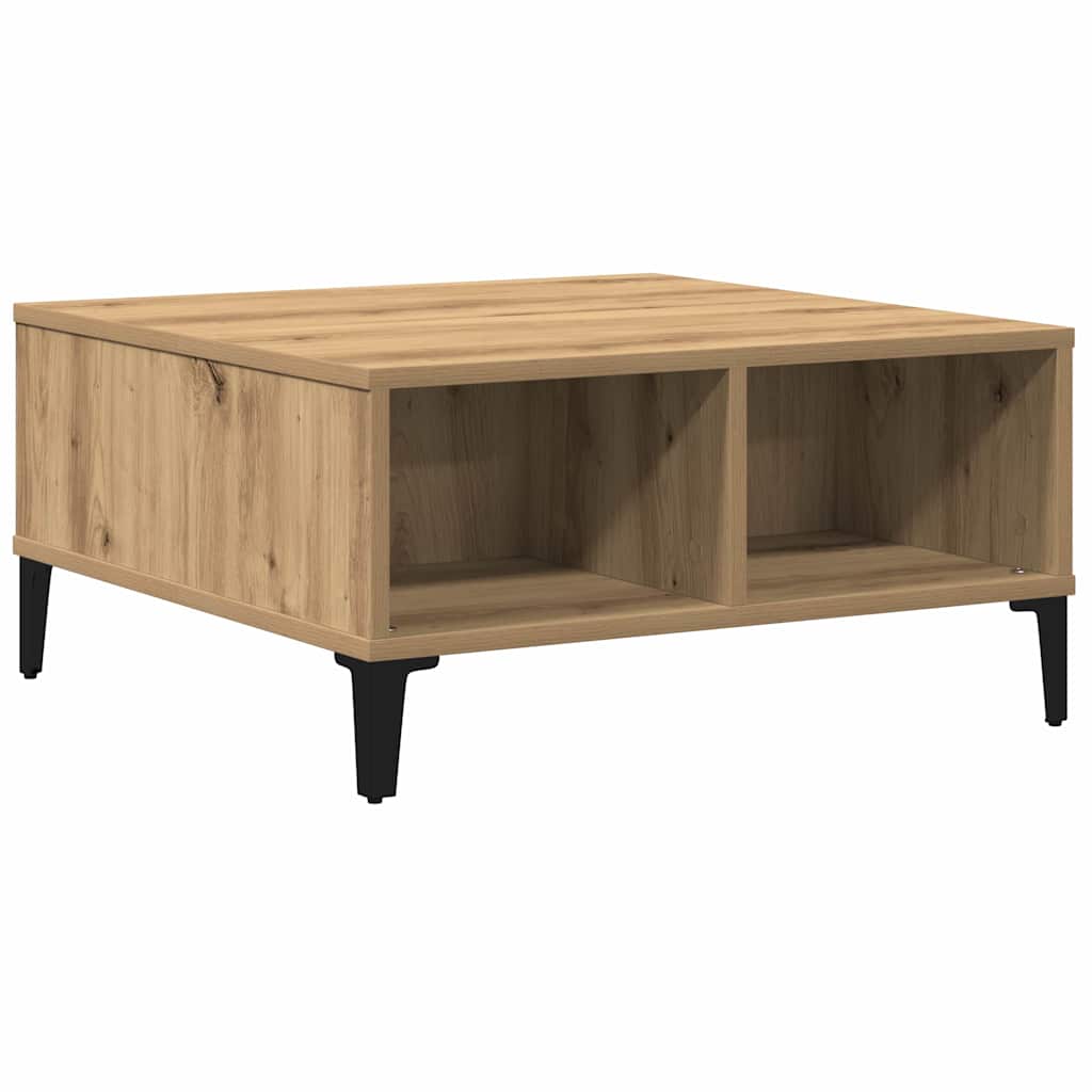 Coffee Table Artisan Oak 60 x 60 x 30 cm