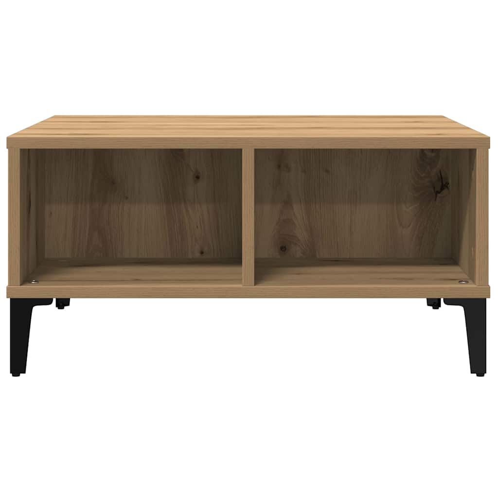 Coffee Table Artisan Oak 60 x 60 x 30 cm