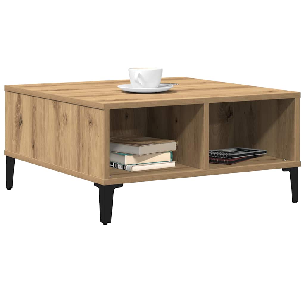 Coffee Table Artisan Oak 60 x 60 x 30 cm